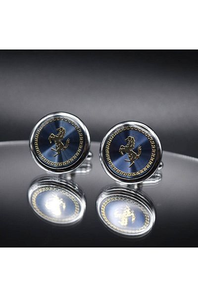 Premium 4 Set of Cufflinks for Men - Stylish and trendy Cufflinks with Gift Box