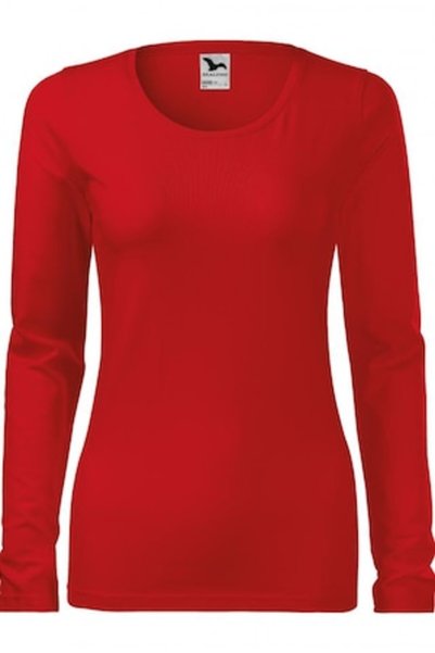 Malfini Tricou damă Slim, roșu, mărimea S