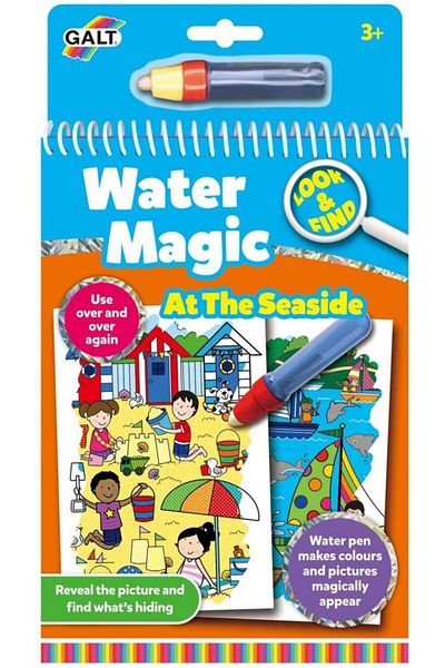 Galt Water Magic: Coloring Book At Sea