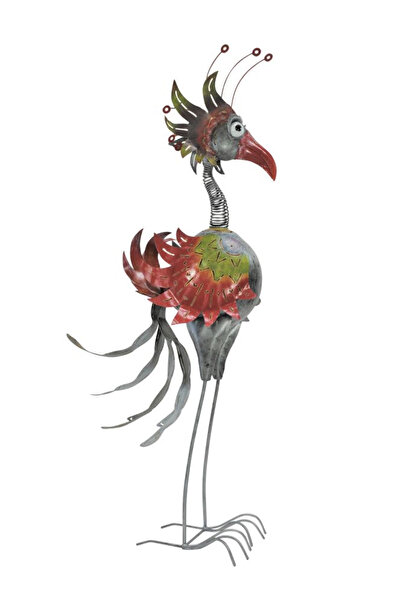 OEM Garden decoration Bird Mr.Eduard 118x30x47 cm