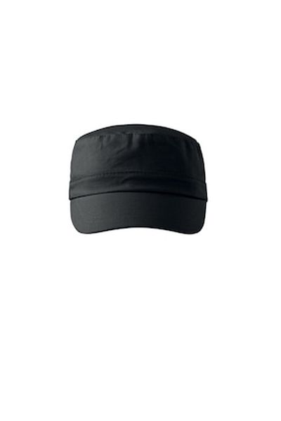 Malfini - Sapca Latino neagra bumbac universala