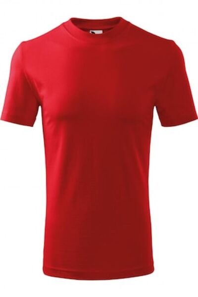 Malfini Tricou unisex clasic, roșu, mărimea XL