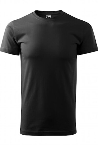 Malfini Tricou unisex Heavy New, negru, mărimea 3XL