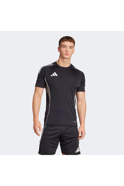 adidas Tiro 25 Competition Antrenman Erkek Siyah Futbol Forması