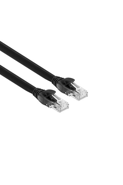 S-LINK Sl-Cat606Bk Cat6 Patch 60cm Cable (Black)