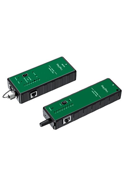 Veggieg V-E109 Çok Fonksiyonlu Poe Destekli Fiber Optik Ağ Test Cihazı