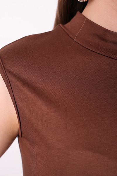 Linvey Zero Sleeve High Neck Short Underwear