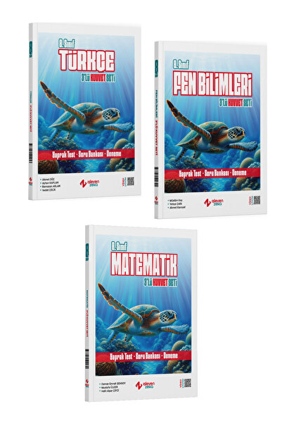 İşleyen Zeka Yayınları İşleyen Zeka Yayınları 8. Sınıf LGS Türkçe Matematik F...