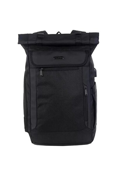 CANYON Rucsac pentru laptop RT-7 Urban, 17,3", negru