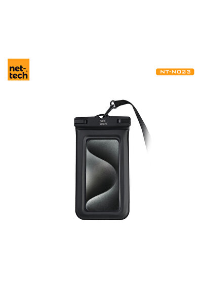 Nettech Yüksek Kalite Tüm Telefonlara Uyumlu IP68 Yağmur Su Geçirmez Waterproof Deniz Havuz Altı Geçirmez