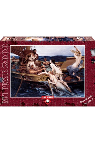 Heidi Puzzle 2000 p.Ulysses And The Sirens-H. JAMES DRAPER