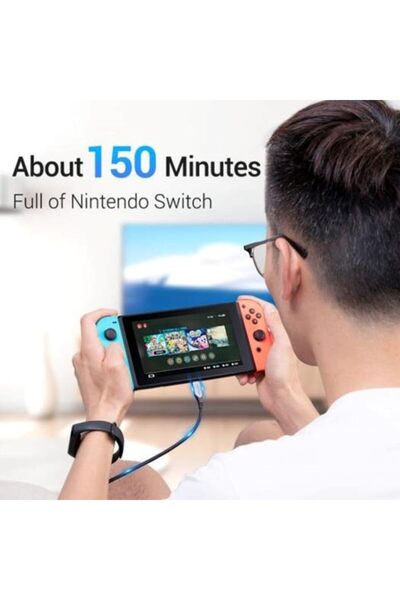 Vention كابل USB-C إلى USB-C 3.1 بطول 1 متر وقوة 60 واط وسرعة 5 جيجابت في الثانية ومخرج فيديو 4K لأجهزة iPhone 15/Pro/Plus/Pro Max/Macbook