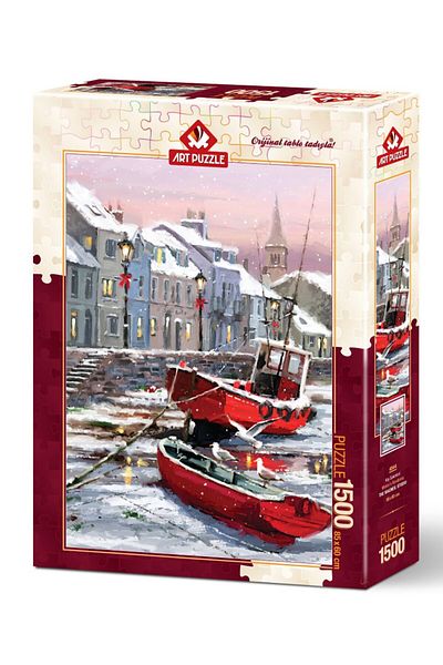 Heidi Puzzle 1500 p. WINTER'S RESIDENTS