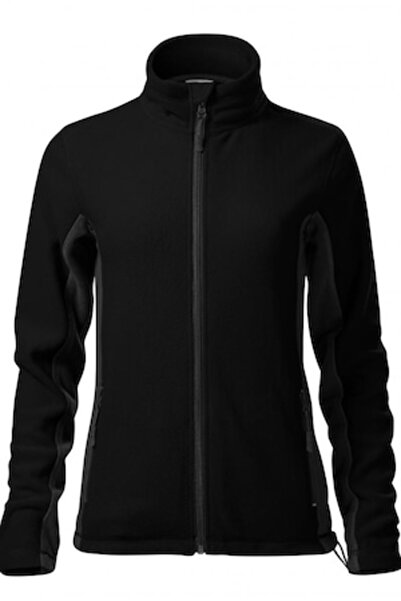 Malfini Women's Fleece Jacket Frosty, Black, Size M