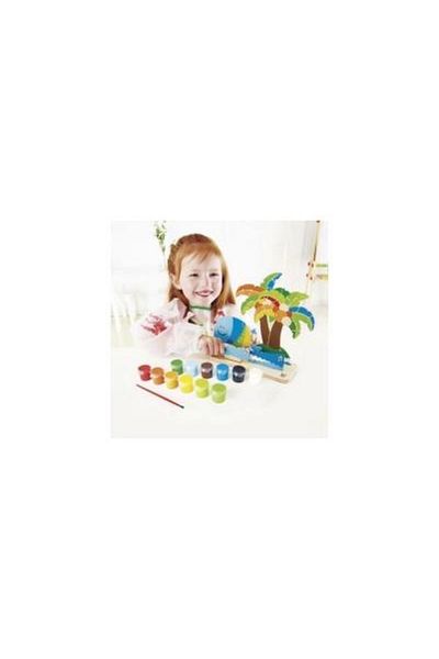 Hape Toys Hape - Tropical Island. Paint and Play
