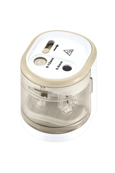 Tronic Electric Sharpener, Carbon Steel, Finger Protection, Anti-Slip Stand