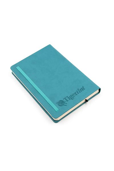 Tigertint Hard Cover Sketchbook 140 g A5 80 Sheets Turquoise 100140507