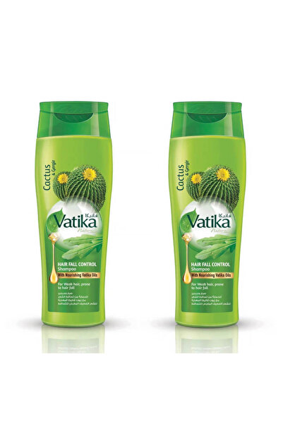 Vatika شامبو لتساقط الشعر، 2 × 400 مل