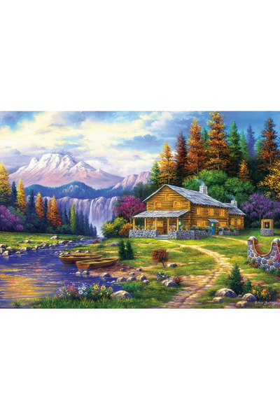 Heidi Puzzle 1000 p. Sunset On The Mountains