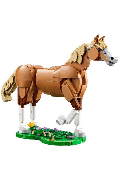 LEGO Creator 3 in 1 Lovely Horse 31166 - as Bear or Deer for Children 9 Years and Above