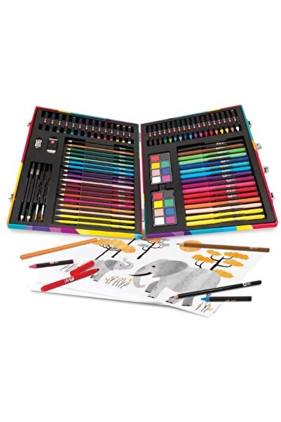 As Games Trusa pentru desen deluxe 100 accesorii