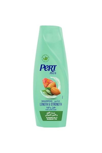 PERT PLUS Almond Oil Shampoo, 400ml