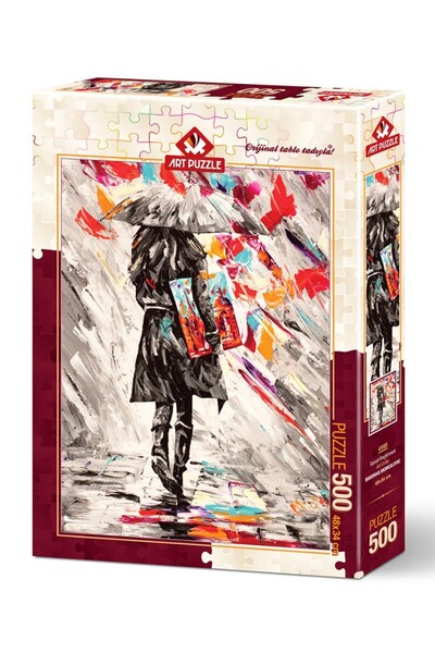 Heidi Puzzle 500 p. ART CRITIC