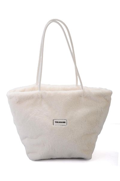 Bambi Beige Women's Shoulder Bag C06960209691
