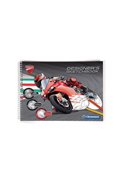 CLEMENTONI Ducati notebook - 15794