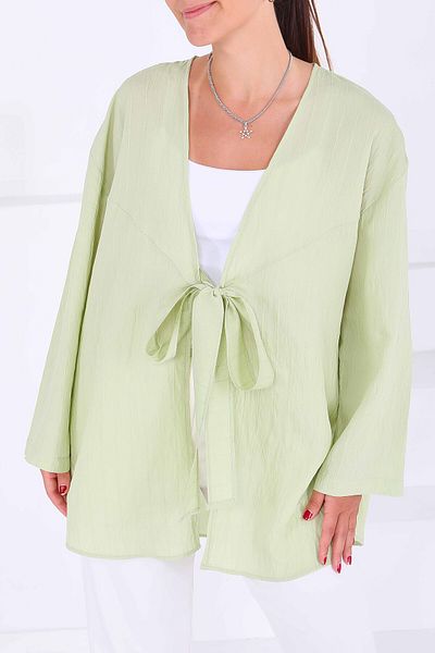TOFİSA Tie-Up Jacket Khaki - 27486