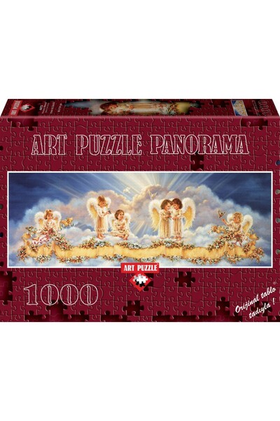 Heidi Puzzle 1000 p.Panoramic Bless Our Home-DONA GELSINGER