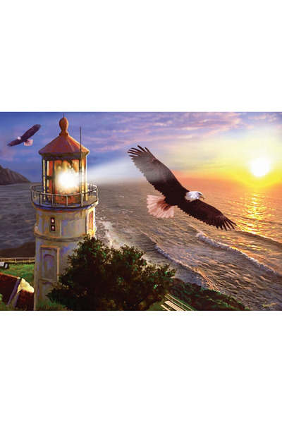 Heidi Puzzle 1000 p. High Flight At The Sun Rise
