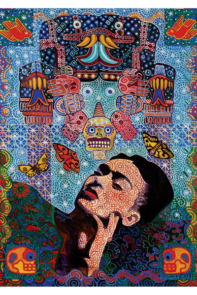 Heidi 1000-piece Frida Puzzle