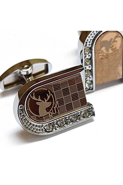 DEER Cufflinks for Men - Premium Cufflinks for boys - formal cufflink with box
