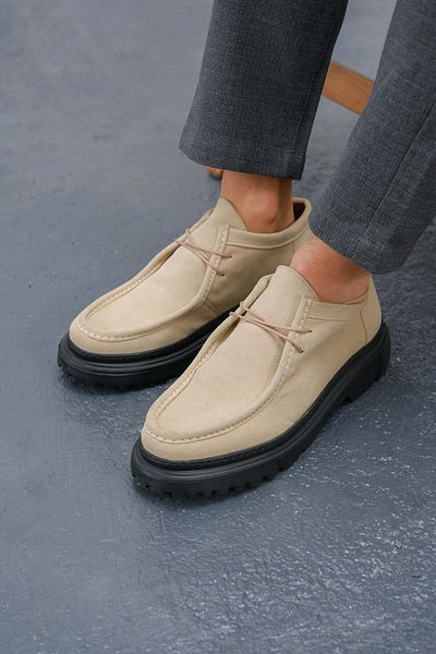 Mooien Mn2404 - Sst Castle Men's Shoes Beige