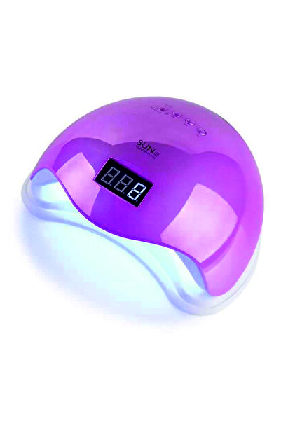 SUN5 Sun 5 Plus 72W Kalıcı Oje ve Protez Tırnak Kurutucu - Pembe