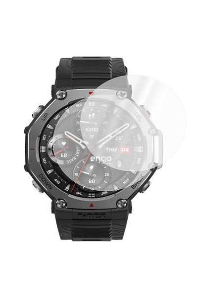 Engo For Amazfit T-Rex 3 Screen Protector Film Clear Tpu Set of 2