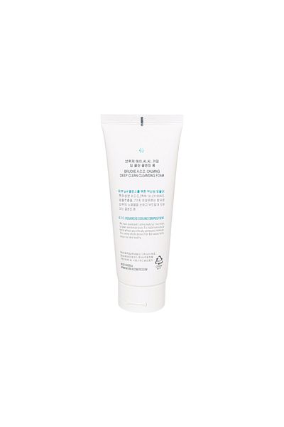 BRUCKE A.C.C. Calming Deep Clean Cleansing Foam For All Skin Type