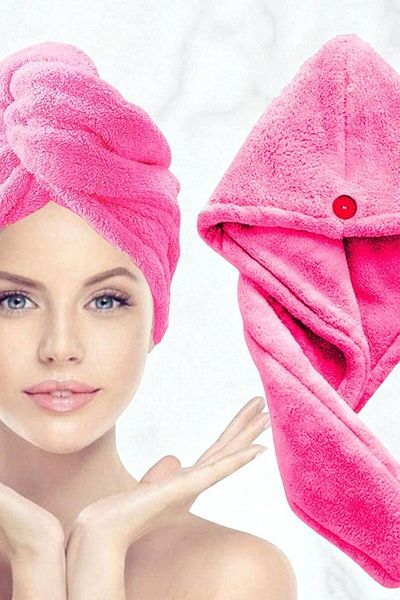 MixCotton Home Mixcottonhome Hair Towel Microfiber 65X30 cm