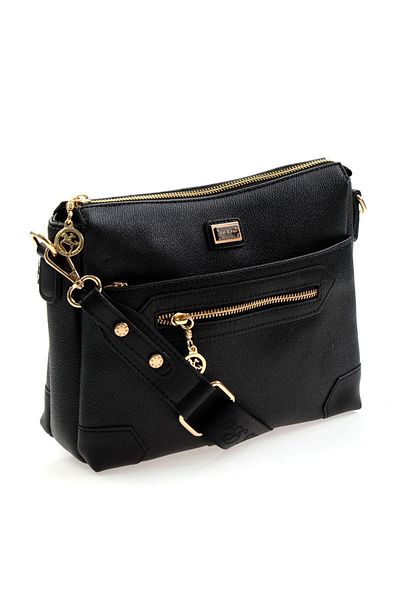 Bambi Black Women's Shoulder Bag C06607257009