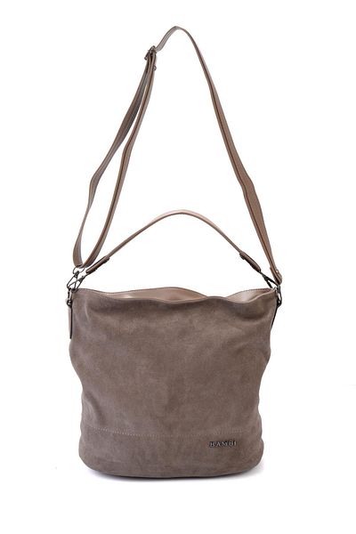 Bambi Mink Leather Women's Shoulder Bag C06864245502