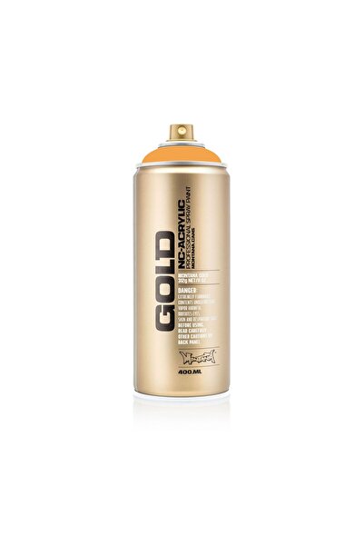 OEM Gold Colors G2030 Blast Orange, Montana, 400 ml