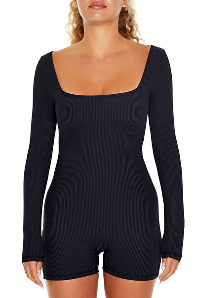 Forever 21 Active Kare Yaka Tulum