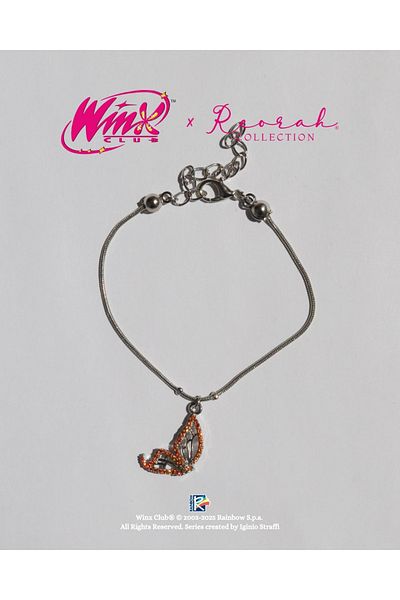 Reorah Collection Winx Club ®   Enchantix Wings Magnet Friendship Bracelet - Stella