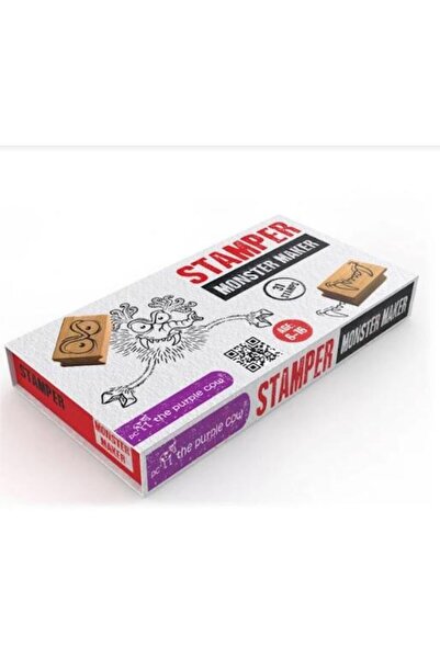 Purple Cow Печат - Малки чудовища