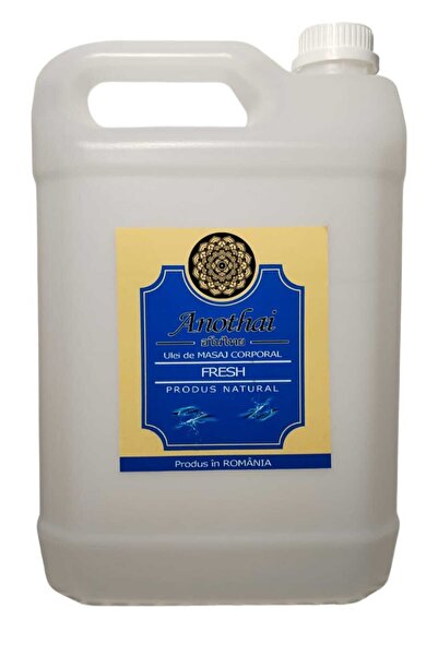 Anothai Ulei de masaj Fresh 5000 ml, 100%, SPA PRODUCTS