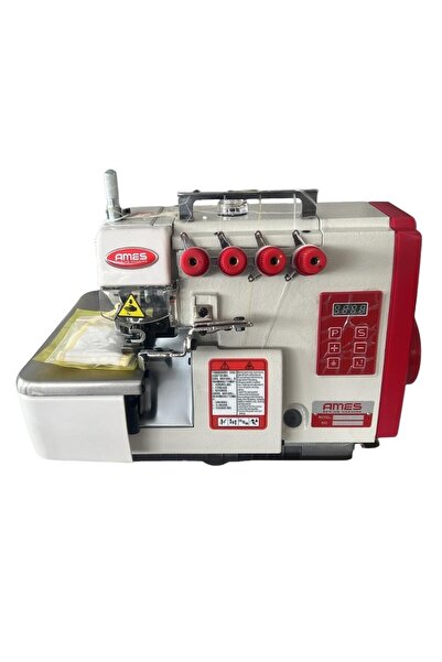 AMES AS-747D-ED Mekanik 4 İplik Mini Masalı Overlok