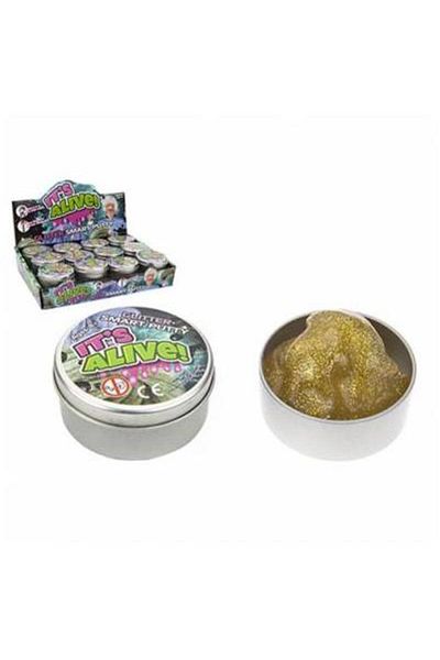 PMS International Plastilina inteligenta - Pasta de modelat sclipito