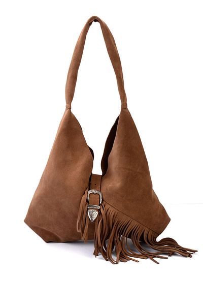 Bambi Coffee Women Shoulder Bag C06619621602