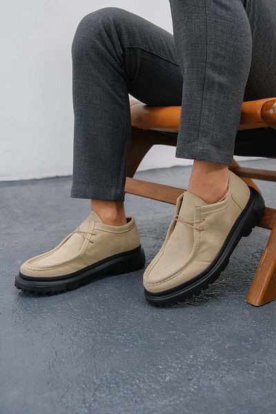 Mooien Mn2404 - Sst Castle Men's Shoes Beige